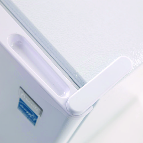 1.6 Cubic Ft. Compact Refrigerator with Chiller Compartment, White