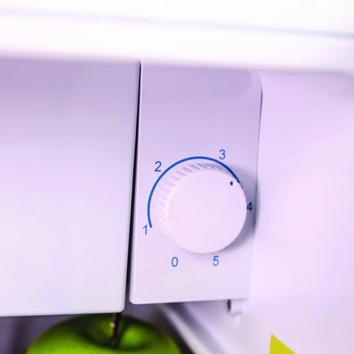 1.6 Cubic Ft. Compact Refrigerator with Chiller Compartment, White