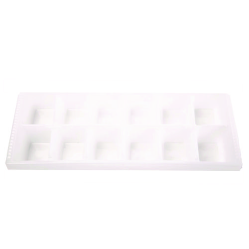 1.6 Cubic Ft. Compact Refrigerator with Chiller Compartment, White