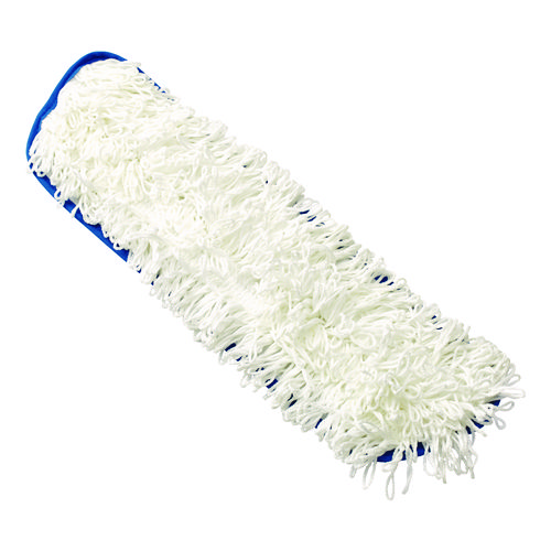 Flow Flat Mop, Nylon, 18", White,