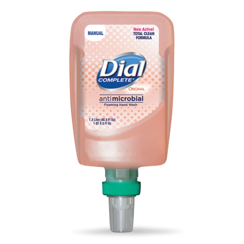 Antibacterial Foaming Hand Wash Refill for FIT Manual Dispenser, Original Scent, 1.2 L