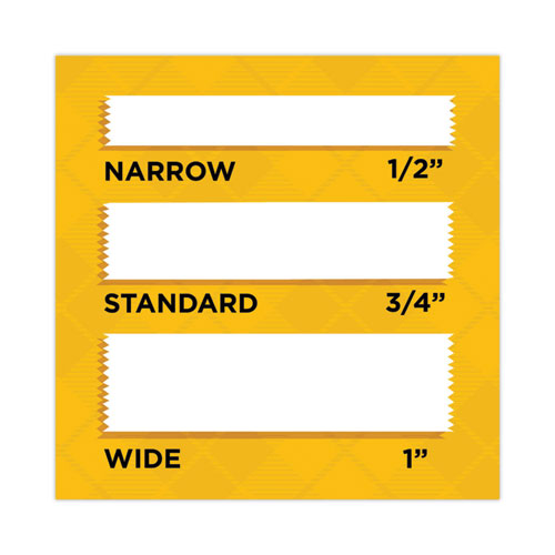 Double-Sided Tape, 3" Core, 0.5" x 36 yds, Clear