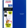 Wirebound Notebook, 1-Subject, Medium/College Rule, Randomly Assorted Cover Color, (100) 11 x 8.5 Sheets