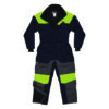 N-Ferno 6475 Insulated Freezer Coverall, 4X-Large, Navy