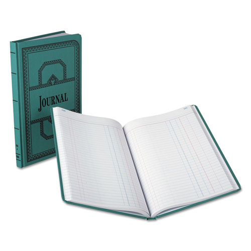 Boorum & Pease Boorum 66 Series Blue Canvas Journal Books