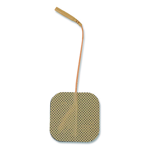 Self-Adhesive Electrodes, 2 x 2 Square, 4/Pack