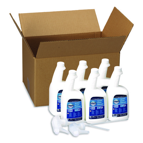 Liquid Ready-To-Use Grease Fighting Power Dissolver Spray, 32 oz Spray Bottle, 6/Carton