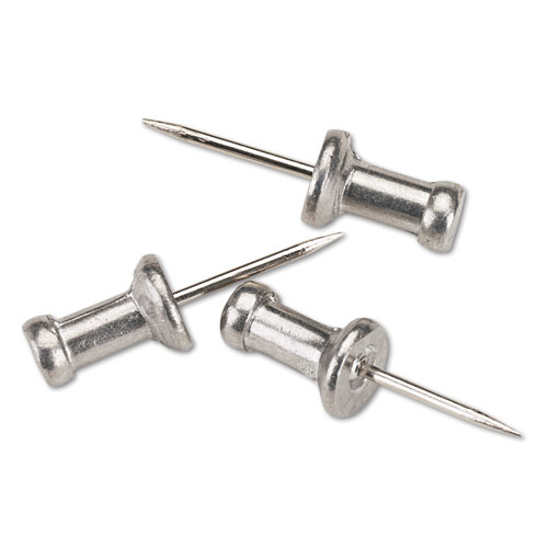 Gem Office Products Aluminum Pushpins