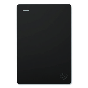 External Portable Hard Drive 4 TB, USB 3.0, Black