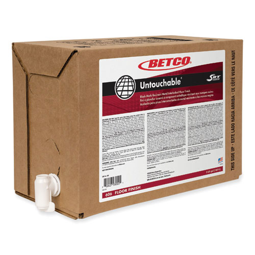 Betco Untouchable With SRT Floor Finish