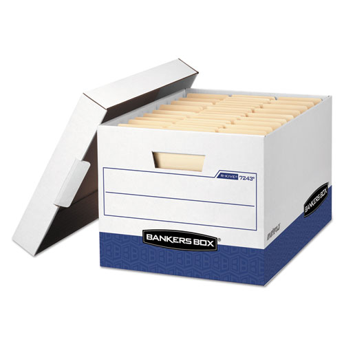 R-Kive Letter/Legal File Storage Box