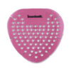 Gem Urinal Deodorizer Screen, Spiced Apple Scent, Red, 12/Box