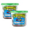 Twists, Variety, 2.59 lb Tub, Approx. 210 Pieces/Tub, 2 Tubs