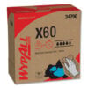 General Clean X60 Cloths, POP-UP Box, 8.34 x 16.8, White, 118/Box