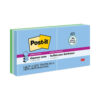 Recycled Pop-up Notes in Oasis Collection Colors, 3 x 3, 90 Sheets/Pad, 6 Pads/Pack