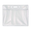 ID Badge Holder, Clear, 2.25 x 3.5 Insert, 50/Pack