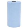Prism Scrim Reinforced Wipers, 4-Ply, 9.75" x 275 ft, Unscented, Blue, 6 Rolls/Carton