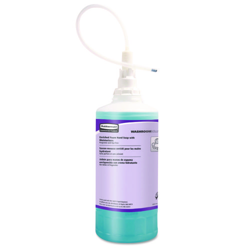Enriched Moisturizing Foam Hand Soap Refill, Citrus Scent, 1,600 mL, 4/Carton