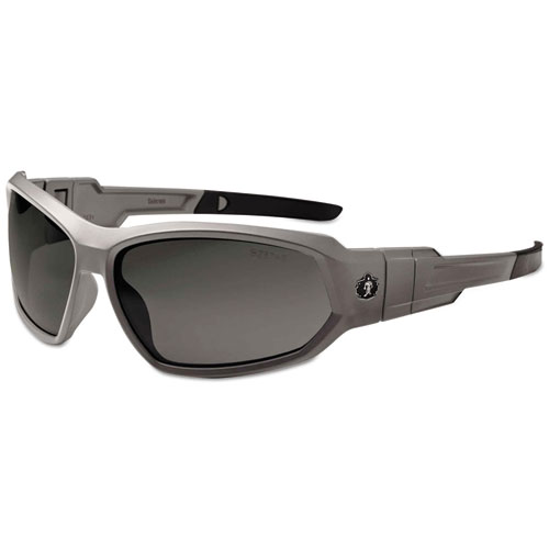 Ergodyne Loki AF Smoke Safety Glasses