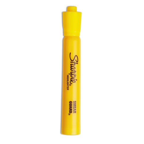 Sharpie SmearGuard Tank Style Highlighters