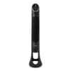 QuietSet 8-Speed Whole-Room Tower Fan, 10w x 40h, Black