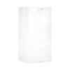 Grocery Bag, #30 Size, 7.5" x 10.5", White, 500/Bundle