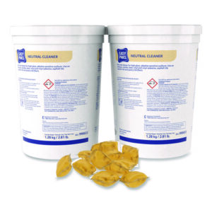 Neutral Cleaner, 0.5 oz Packet, 90/Tub