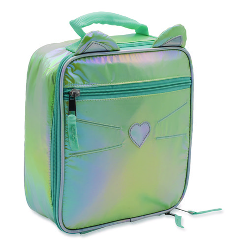 Lunch Bag, 8.2 x 3.5 x 9, Aqua