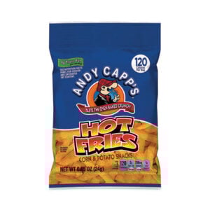 Hot Fries, Spicy Hot, 0.85 oz Bag, 72/Carton
