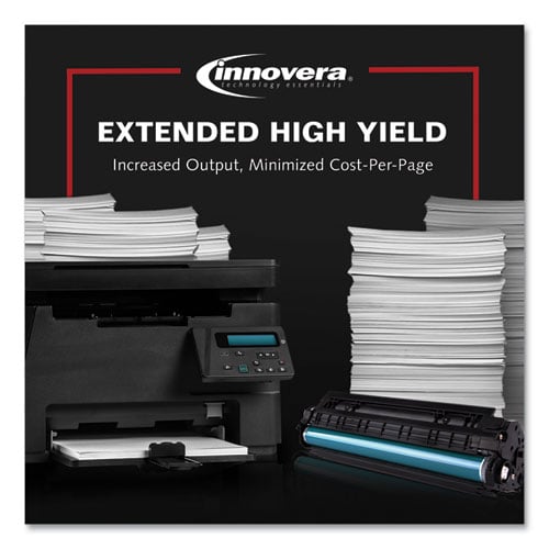 Remanufactured Black Extended-Yield Toner, Replacement for 90X (CE390XJ), 40,000 Page-Yield