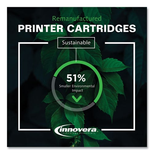 Remanufactured Black Extended-Yield Toner, Replacement for 90X (CE390XJ), 40,000 Page-Yield