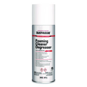Ready-To-Use Cleaner Degreaser Foaming Spray, 20 oz Aerosol Can, 6/Carton