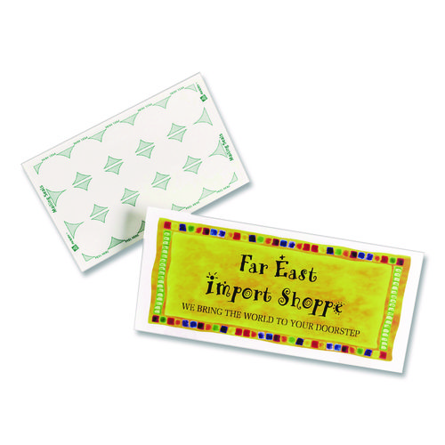 Printable Mailing Seals, 1" dia, Clear, 15/Sheet, 32 Sheets/Pack, (5248)