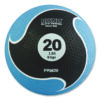 Rhino Elite Medicine Ball, 20 lb, Blue