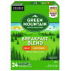 Breakfast Blend Decaf Coffee K-Cups, 24/Box