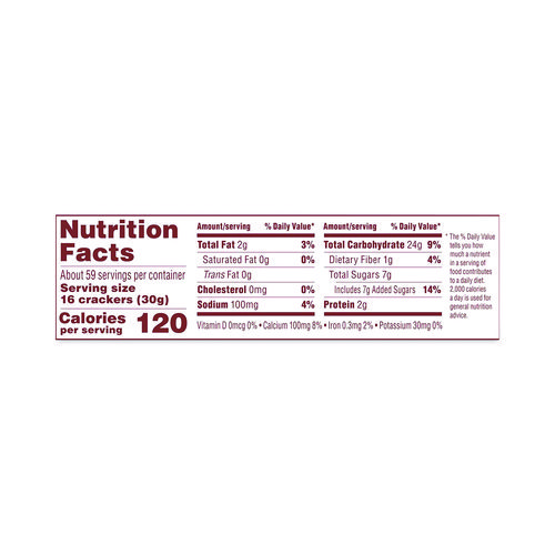 Animal Crackers, 62 oz Tub