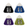 Manual Pencil Sharpener, Assorted Colors