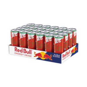 The Red Edition Energy Drink, Watermelon, 8.4 oz Can, 24/Carton