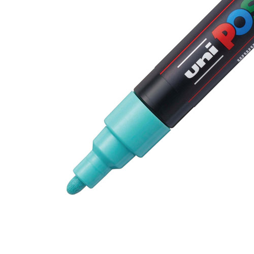 Water-Based Paint Markers, Medium Bullet Tip, 1.8 mm/2.5 mm, Assorted Colors, 8/Set