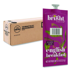 The Bright Tea Co. English Breakfast Black Tea Freshpack, 40/Carton
