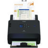 imageFORMULA DR-S250N Scanner, 600 dpi Optical Resolution, 80-Sheet Duplex Auto Document Feeder