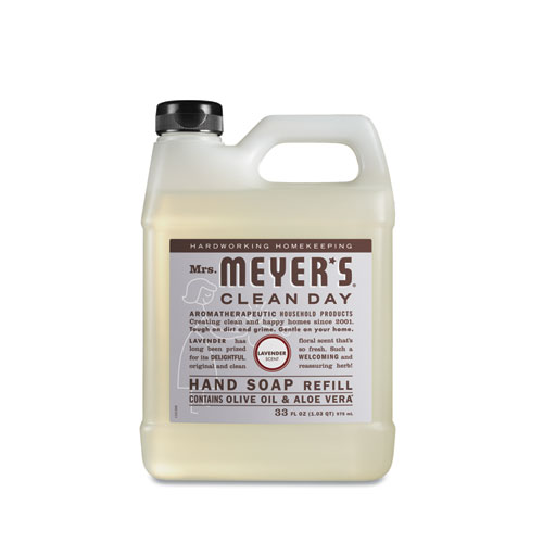 Clean Day Liquid Hand Soap Refill, Lavender Scent, 33 oz