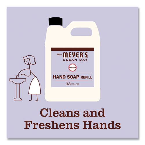 Clean Day Liquid Hand Soap Refill, Lavender Scent, 33 oz