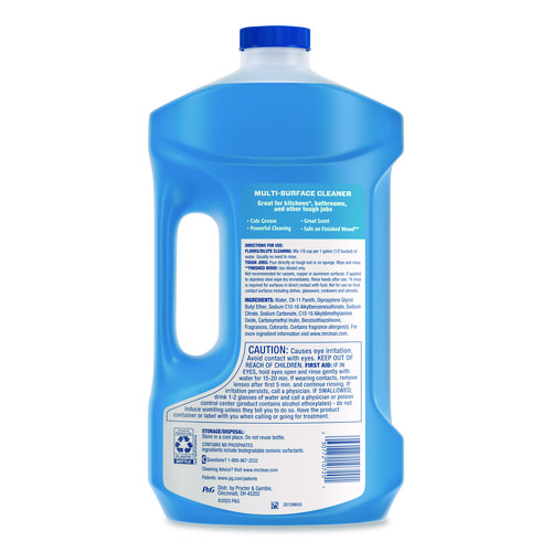 Mr. Clean Multipurpose Cleaning Solution, Unstopables Fresh Scent, 64 oz Bottle