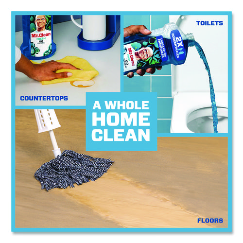 Mr. Clean Multipurpose Cleaning Solution, Unstopables Fresh Scent, 64 oz Bottle