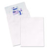 Heavyweight 18 lb Tyvek Catalog Mailers, Square Flap, Redi-Strip Adhesive Closure, 14.25 x 20, White, 25/Box