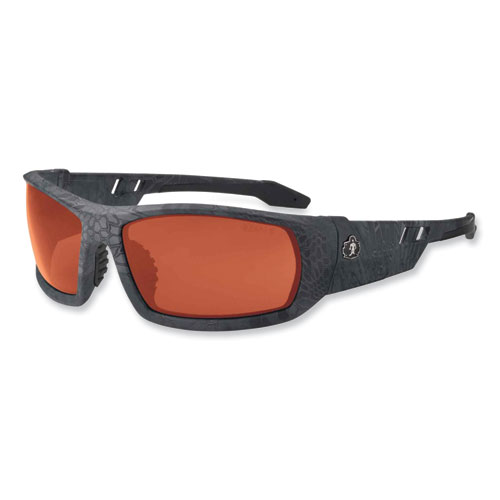 Ergodyne Odin Copper Lens Safety Glasses