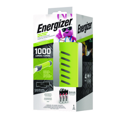 Energizer Hybrid Pro Handheld High CRI Flashlight