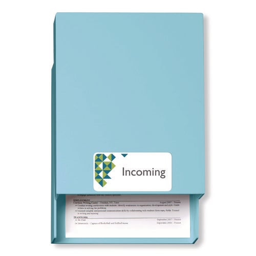 Mini-Sheets Mailing Labels, Inkjet/Laser Printers, 2 x 4, White, 4/Sheet, 25 Sheets/Pack