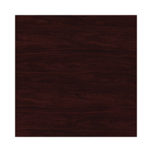 Alera Valencia Series Bookcase, Five-Shelf, 31.75w x 14d x 64.75h, Mahogany